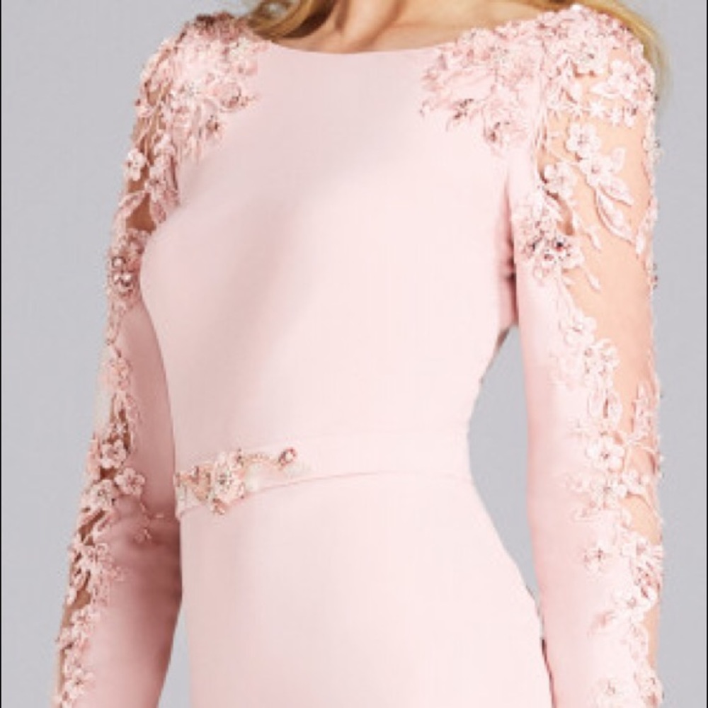 Prom Beaded Long Dress / mother of the bride gown